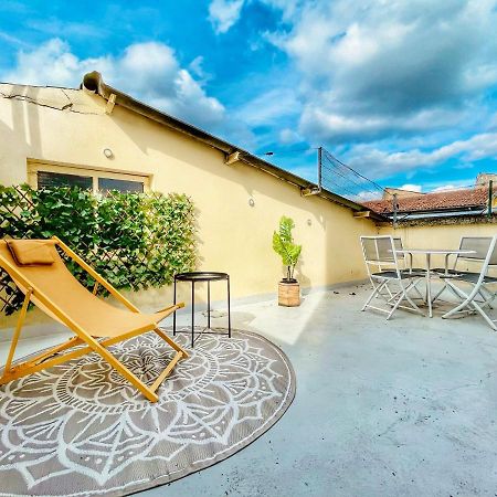 La Terrasse Occitane - Coeur De Ville Avec Parking Apartman Gaillac Kültér fotó