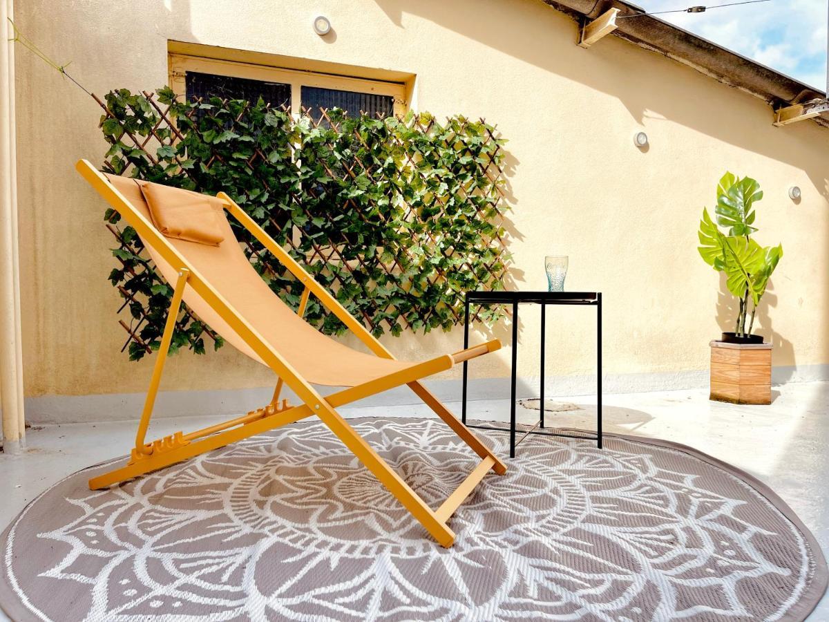 La Terrasse Occitane - Coeur De Ville Avec Parking Apartman Gaillac Kültér fotó