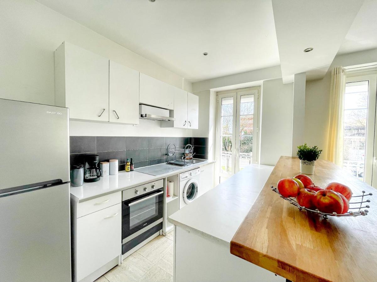 La Terrasse Occitane - Coeur De Ville Avec Parking Apartman Gaillac Kültér fotó